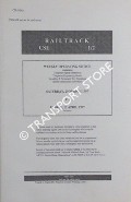 Book cover of Weekly Operating Notice containing Temporary Speed Restrictions, Temporary Engineering Works, Signalling & Permanent Way Alterations, General Instructions and Notices, 29 March to 11 April 1997 by Railtrack